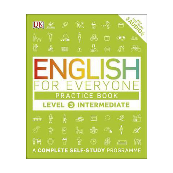 English for Everyone : Practice Book Level 3 Intermediate (Paperback, 영국판)