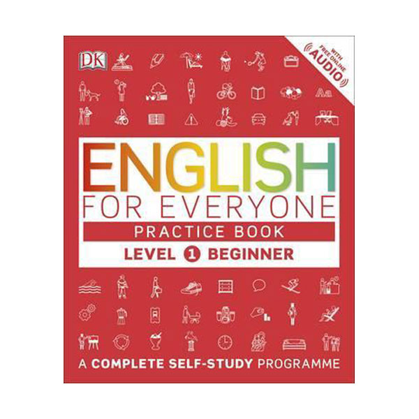 English for Everyone : Practice Book Level 1 Beginner (Paperback, 영국판)