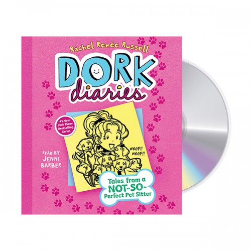  Dork Diaries #10 : Tales from a Not-So-Perfect Pet Sitter (Audio CD) (도서미포함)