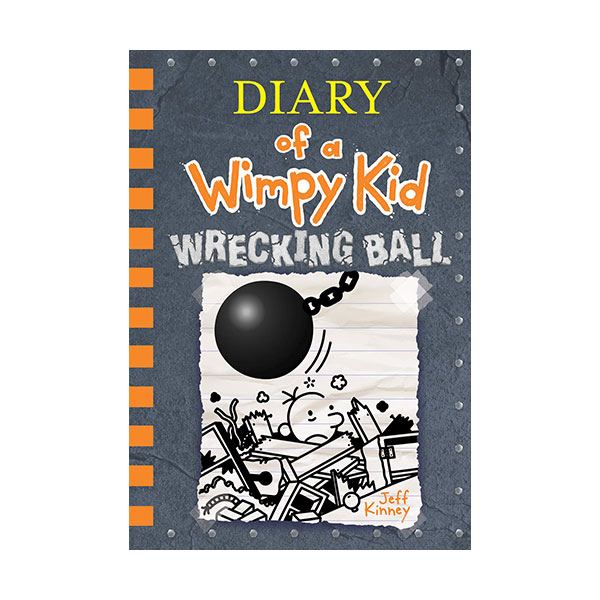 Diary of a Wimpy Kid #14 : Wrecking Ball (Hardcover, 미국판)