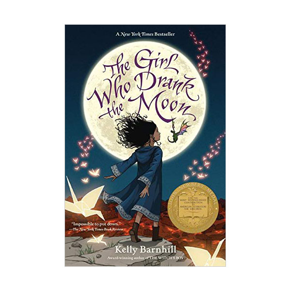The Girl Who Drank the Moon : 달빛 마신 소녀 (Paperback)