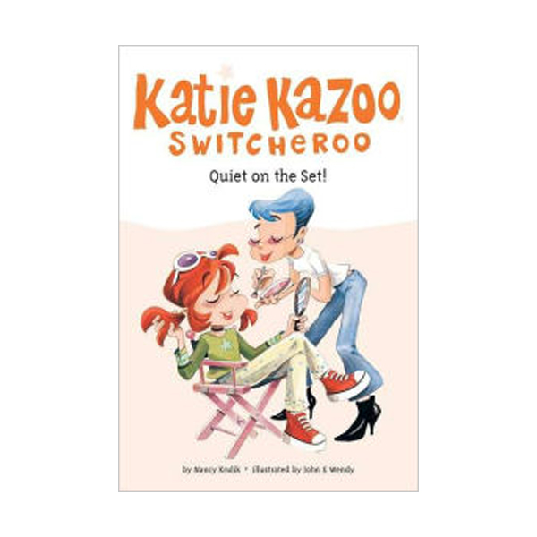 Katie Kazoo, Switcheroo #10 : Quiet on the Set! (Paperback)