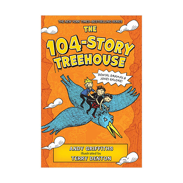 나무집 104층 : The 104-Story Treehouse (Hardcover, 미국판)