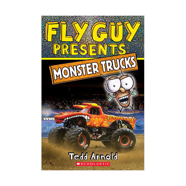 Scholastic Reader Level 2 : Fly Guy Presents : Monster Trucks (Paperback)