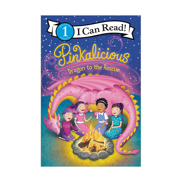 I Can Read 1 : Pinkalicious : Dragon to the Rescue (Paperback)
