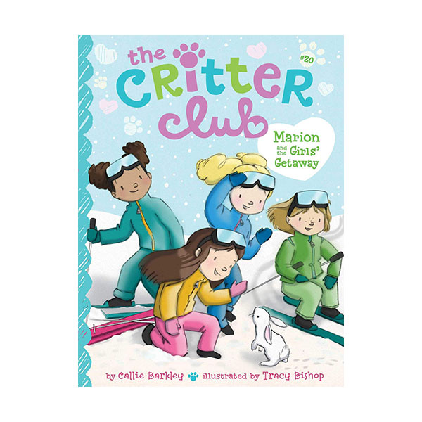 The Critter Club #20 : Marion and the Girls' Getaway (Paperback)