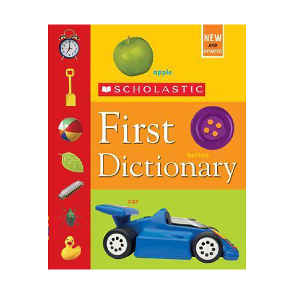 Scholastic First Dictionary (Hardcover)