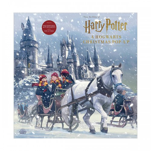 Harry Potter : A Hogwarts Christmas Pop-Up (Hardcover)
