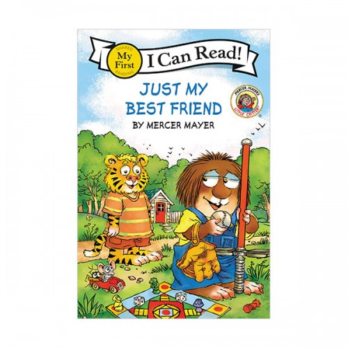 My First I Can Read : Little Critter : Just My Best Friend (Paperback)