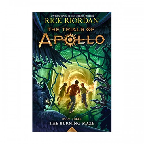 The Trials of Apollo #03 : The Burning Maze (Paperback)