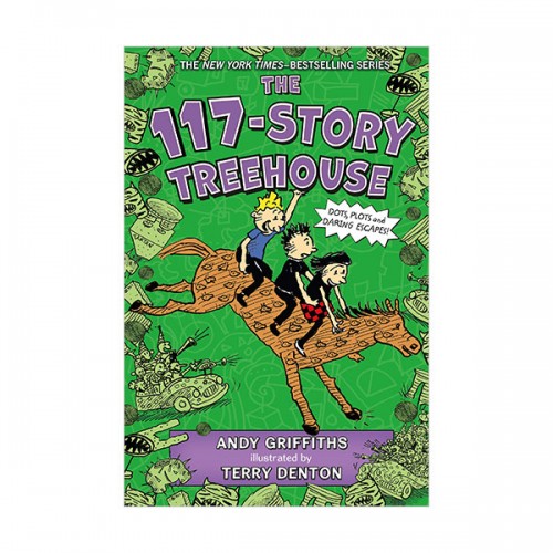 나무집 117층 : The 117-Story Treehouse Books (Hardcover, 미국판)