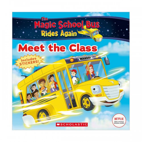  [★사은품 증정] [넷플릭스] The Magic School Bus Rides Again : Meet the Class (Paperback)
