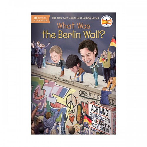 What Was the Berlin Wall? (Paperback)