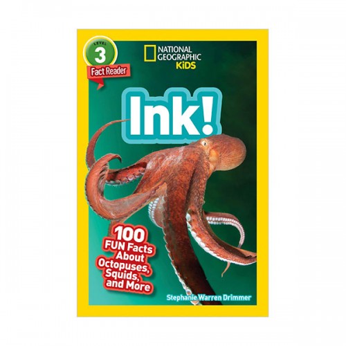 National Geographic Kids Readers Level 3 : Ink! (Paperback)