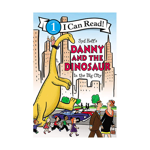 I Can Read 1 : Danny and the Dinosaur in the Big City (Paperback)