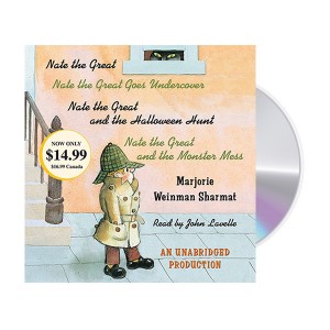 Nate the Great Collected Stories Volume 1 (Audio CD)