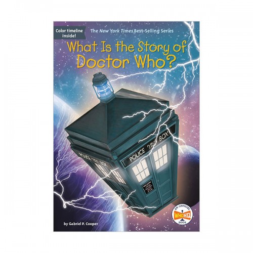 What Is the Story of Doctor Who? (Paperback)