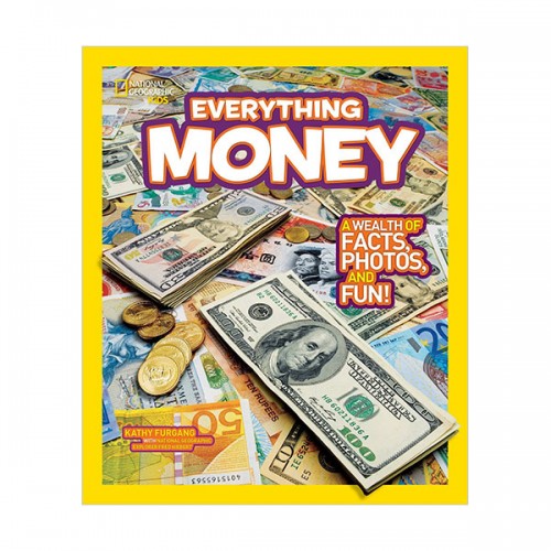 National Geographic Kids Everything Money: A wealth of facts, photos, and fun! (Paperback)