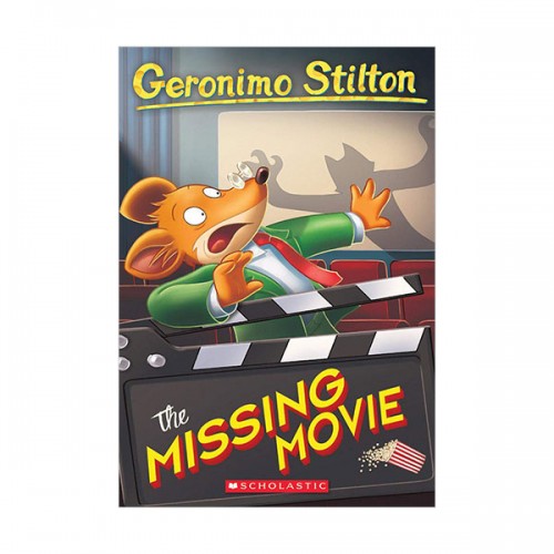Geronimo Stilton #73 : The Missing Movie (Paperback)