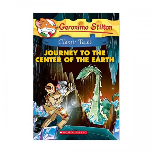[★가을 여행]Geronimo : Classic Tales #09 : Journey to the Center of the Earth (Paperback)