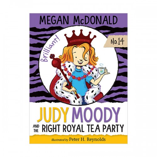 주디 무디 #14 : Judy Moody and the Right Royal Tea Party (Paperback, 미국판)