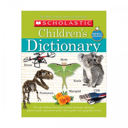 Scholastic Children's Dictionary 2019 (Hardcover)