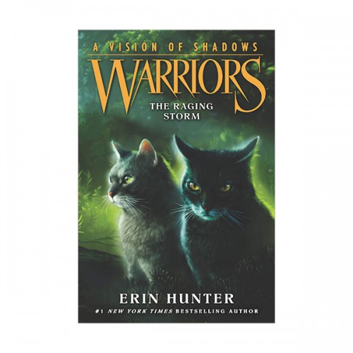Warriors 6부 A Vision of Shadows #06 : The Raging Storm (Paperback)