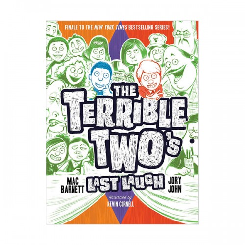 The Terrible Two's #04 : Last Laugh (Paperback)