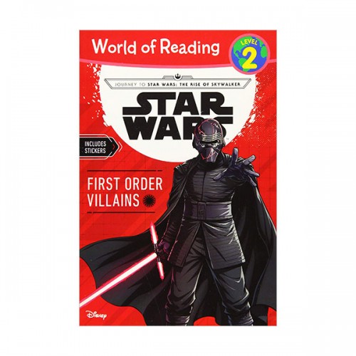 World of Reading 2 : Journey to Star Wars : The Rise of Skywalker First Order Villains (Paperback)