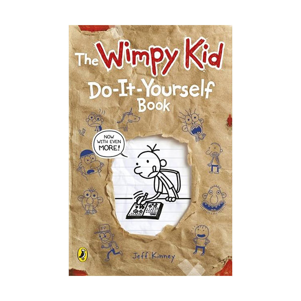 Diary of a Wimpy Kid: Do-It-Yourself Book (Paperback, )