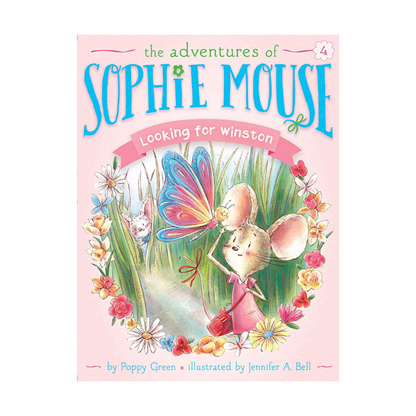 The Adventures of Sophie Mouse #04 : Looking for Winston (Paperback)