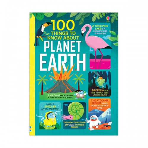 100 Things to Know About Planet Earth (Hardcover, UK)
