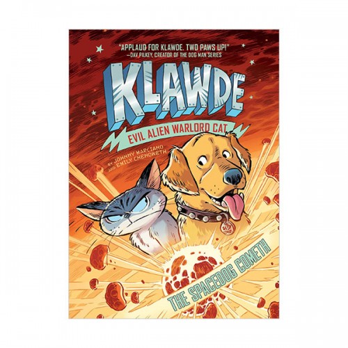 Klawde, Evil Alien Warlord Cat #03 : The Spacedog Cometh (Hardcover)