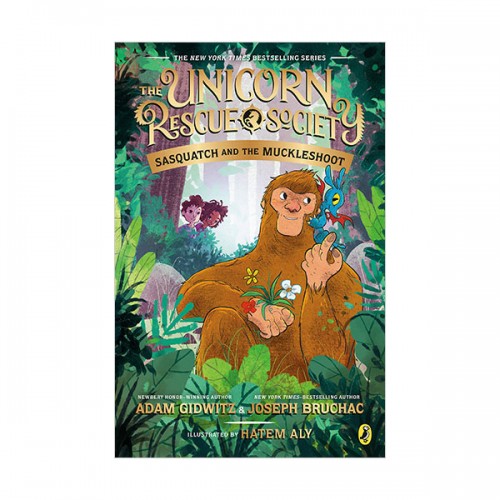 The Unicorn Rescue Society #03 : Sasquatch and the Muckleshoot (Paperback)