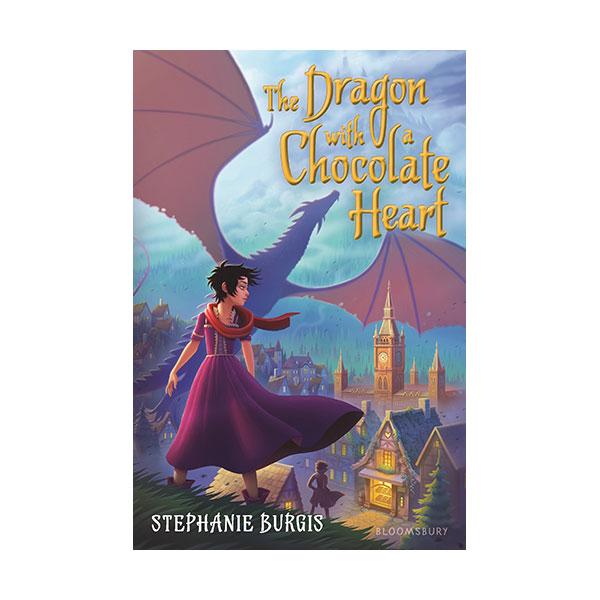 Dragon with a Chocolate Heart (Paperback)
