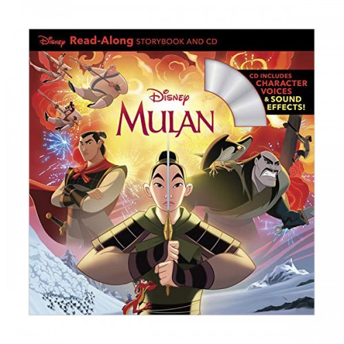 Disney Read-Along Storybook : Mulan : 뮬란 (Book & CD)