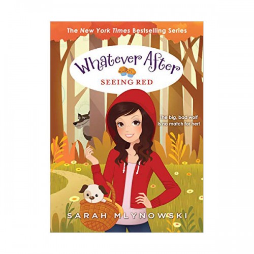 Whatever After #12 : Seeing Red (Hardcover)