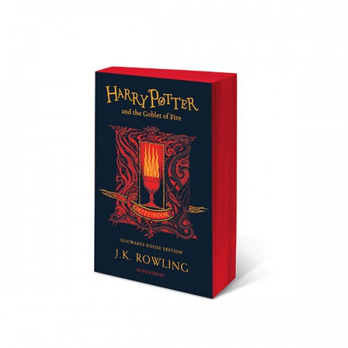[기숙사판/영국판] 해리포터 #04 : Harry Potter and the Goblet of Fire (Paperback)