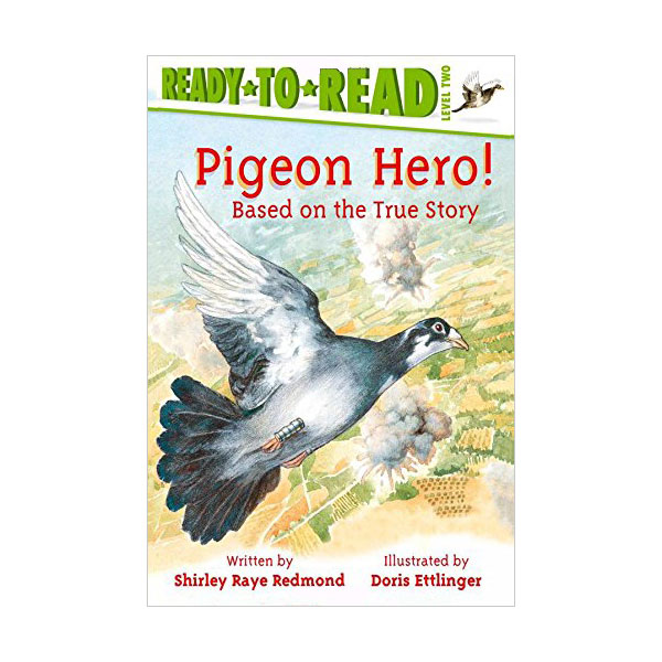 Ready to Read 2 : Pigeon Hero! (Paperback)