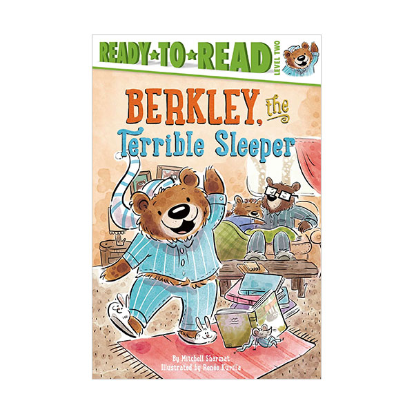 Ready to Read 2 : Berkley, the Terrible Sleeper (Paperback)