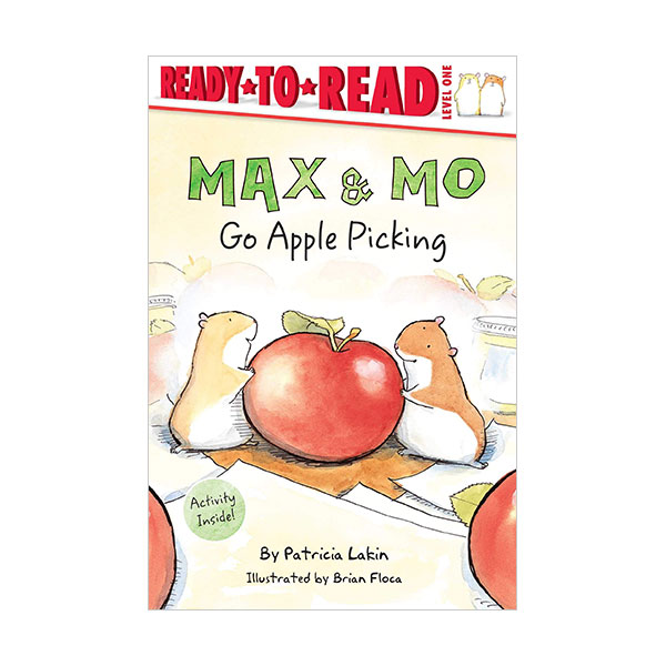 Ready to Read 1 : Max & Mo : Go Apple Picking (Paperback)