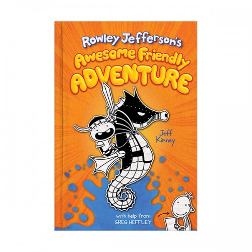[★사은품 증정][특가] Diary of an Awesome Friendly Kid #02 : Rowley Jefferson's Awesome Friendly Adventure (Hardcover, 미국판)