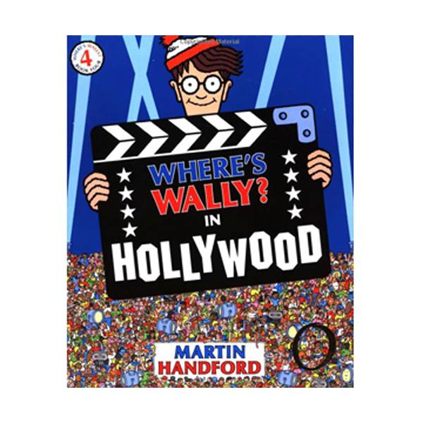 Where's Wally? #04 : In Hollywood (Paperback, 영국판)