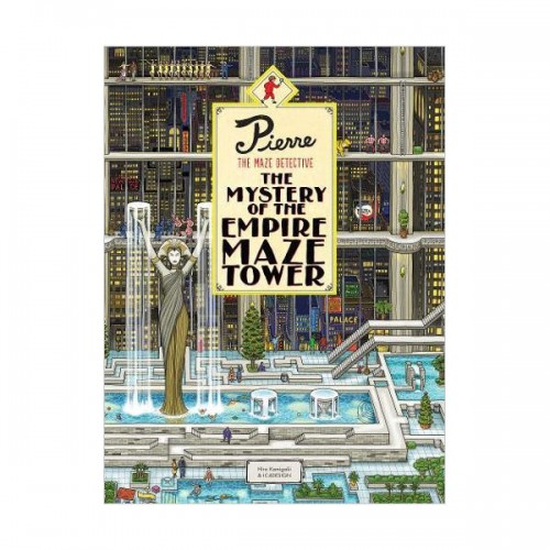 Pierre The Maze Detective : The Mystery of the Empire Maze Tower (Hardcover, 영국판)