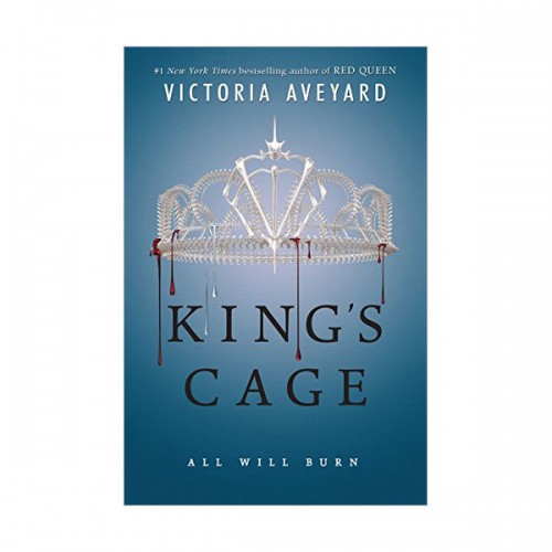 Red Queen Series #03 : King's Cage (Paperback)