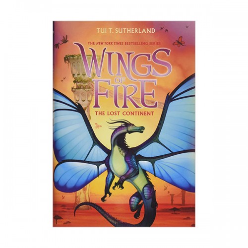 Wings of Fire #11 : The Lost Continent (Paperback)