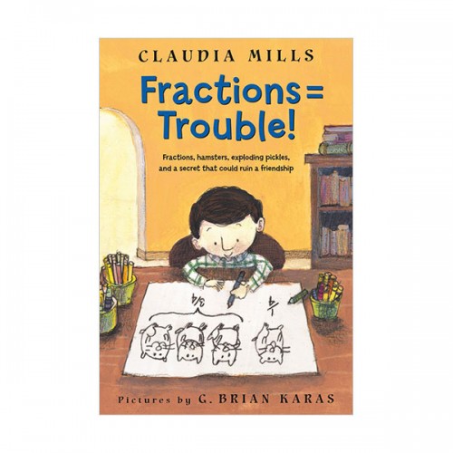 Fractions = Trouble! (Paperback)
