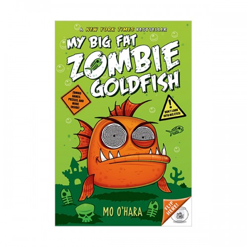 ▣언더더씨▣ My Big Fat Zombie Goldfish #01 : My Big Fat Zombie Goldfish (Paperback)