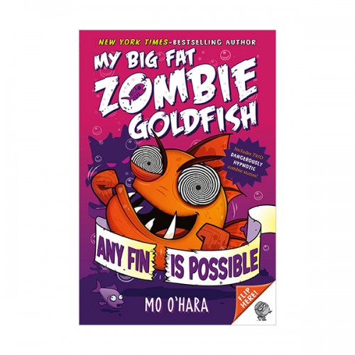 ▣언더더씨▣ My Big Fat Zombie Goldfish #04 : Any Fin Is Possible (Paperback)