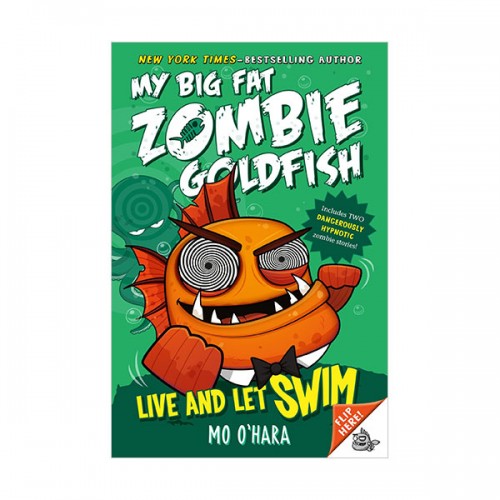 ▣언더더씨▣ My Big Fat Zombie Goldfish #05 : Live and Let Swim (Paperback)